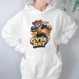 Gym Rat Kickboxing Nak Muay Thai Boxing Fighter Unisex Hoodie