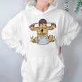Kickboxing Muay Thai Training Fitness Baby Love Mommy Unisex Hoodie