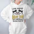 LION SQUAD THAILAND KICKBOXING MUAY THAI MMA TRAINING Unisex Hoodie