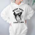 Muay Thai Art Of Eight Limb Unisex Hoodie Muay Thai Art Of Eight Limb Unisex Hoodie