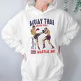 Muay Thai Boxing Spirit Martial Art Unisex Hoodie