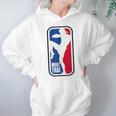 Muay Thai Fighter Retro Kickboxing MMA Training Unisex Hoodie