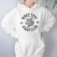 Muay Thai Kickboxing Eight Art MMA Unisex Hoodie