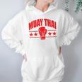 Muay Thai For Men Women Kids Mixed Martial Arts Raglan Baseball Tee Unisex Hoodie Muay Thai For Men Women Kids Mixed Martial Arts Raglan Baseball Tee Unisex Hoodie