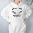 Muay Thai Twin Tigers MMA Warrior Fight Unisex Hoodie Muay Thai Twin Tigers MMA Warrior Fight Unisex Hoodie