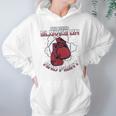 Put Your Gloves On And Fight Muay Thai Kickboxer Fan Boxing Unisex Hoodie