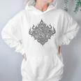 Sak Yant Muay Thai MMA Tattoo Twin Tiger Martial Art Boxing Unisex Hoodie