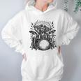Spaniel Rock Drum Kit Unisex Hoodie