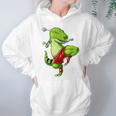 T-Rex Dinosaur Muay Thai Boxing Karate Martial Arts Kung Fu Unisex Hoodie
