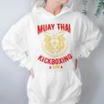 Tiger Muay Thai Kickboxing Gym MMA Training Unisex Hoodie