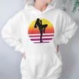 Women's Thai Boxer Thai Boxing Muay Thai Raglan Baseball Tee Unisex Hoodie