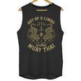 Art Of 8 Limbs MMA Tiger Muay Thai Fighter Muay Thai Unisex Tank Top, trending gift