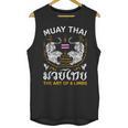The Art Of 8 Limbs Sak Yant Tiger Muay Thai Unisex Tank Top, trending gift The Art Of 8 Limbs Sak Yant Tiger Muay Thai Unisex Tank Top, trending gift