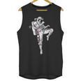 Astronaut Muay Thai Boxing Karate Kickboxing Martial Arts Unisex Tank Top, trending gift