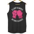 Boxing Gloves Muay Thai Women Girls Muay Thai Unisex Tank Top, trending gift