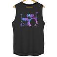 Cool Drum Kit Percussion Vintage Retro Drummer Costume Unisex Tank Top, trending gift Cool Drum Kit Percussion Vintage Retro Drummer Costume Unisex Tank Top, trending gift