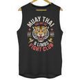 Cool Muay Thai Art For Men Women Kickboxer MMA Muay Thai Unisex Tank Top, trending gift