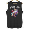 Cute Muay Thai Unicorn Unisex Tank Top, trending gift