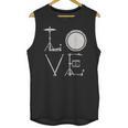 Drum Kit Love Illustration For Music Enthusiasts Unisex Tank Top, trending gift Drum Kit Love Illustration For Music Enthusiasts Unisex Tank Top, trending gift