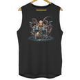 Drum Kit Percussionist Drummer Octopus Playing Drums Unisex Tank Top, trending gift Drum Kit Percussionist Drummer Octopus Playing Drums Unisex Tank Top, trending gift