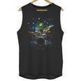 Drum Kit Percussionist Drummer Van Gogh Alien Playing Drums Unisex Tank Top, trending gift Drum Kit Percussionist Drummer Van Gogh Alien Playing Drums Unisex Tank Top, trending gift