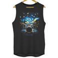 Drum Kit Percussionist Drummer Van Gogh Drums Unisex Tank Top, trending gift Drum Kit Percussionist Drummer Van Gogh Drums Unisex Tank Top, trending gift