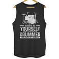 Drummer Drum Kit Saying Drummer Unisex Tank Top, trending gift Drummer Drum Kit Saying Drummer Unisex Tank Top, trending gift