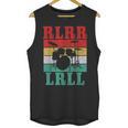 Drummer RLRR LRLL Vintage Drum Kit Unisex Tank Top, trending gift
