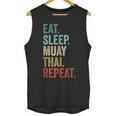 Eat Sleep Muay Thai Repeat Thai Boxing Unisex Tank Top, trending gift Eat Sleep Muay Thai Repeat Thai Boxing Unisex Tank Top, trending gift