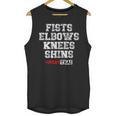 Fist Elbows Knees Shins Martial Arts Muay Thai Unisex Tank Top, trending gift