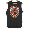 Gingerbread Cookies Christmas Fighting Muay Thai Unisex Tank Top, trending gift