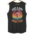 Girls Muay Thai Unisex Tank Top, trending gift Girls Muay Thai Unisex Tank Top, trending gift