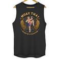 Heart Of a Champion Kickboxing And Muay Thai Trump Unisex Tank Top, trending gift