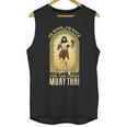 Jesus Knows Muay Thai Boxing Kickboxing MMA Unisex Tank Top, trending gift