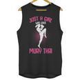 Just a Girl Who Loves Muay Thai Kids Girls Unisex Tank Top, trending gift Just a Girl Who Loves Muay Thai Kids Girls Unisex Tank Top, trending gift