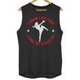 I Know I Hit Like A Girl Try To Keep Up Muay Thai Boxing Unisex Tank Top, trending gift
