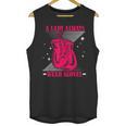 A Lady Always Wear Gloves Kickboxer Fan Muay Thai Boxing Unisex Tank Top, trending gift