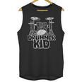 Little Drummer Awesome Drum Kit For Young Musicians Unisex Tank Top, trending gift Little Drummer Awesome Drum Kit For Young Musicians Unisex Tank Top, trending gift