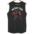 Meow Thai Muay Thai Boxing Cat Martial Arts MMA Boxer Unisex Tank Top, trending gift Meow Thai Muay Thai Boxing Cat Martial Arts MMA Boxer Unisex Tank Top, trending gift