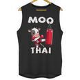 Moo Thai Muay Thai Thai Boxing For Kids Muay Thai Cow Unisex Tank Top, trending gift