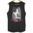 Muay Thai American Flag Fighter Patriotic Unisex Tank Top, trending gift