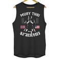 Muay Thai American Flag Martial Arts Thai Boxing Coach Unisex Tank Top, trending gift