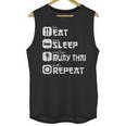 Muay Thai Boxing Thai Boxer Thai Kickboxing Unisex Tank Top, trending gift