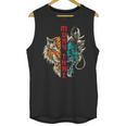 Muay Thai Thai Boxing Dragon Tiger Unisex Tank Top, trending gift Muay Thai Thai Boxing Dragon Tiger Unisex Tank Top, trending gift