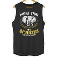 Muay Thai Thai Boxing Elephant Martial Arts T-Shirt Unisex Tank Top, trending gift