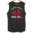 Muay Thai Boxing Teacher Kickboxing Martial Arts Instructor Unisex Tank Top, trending gift