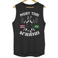 Muay Thai Brazil Brazilian Martial Arts Thai Unisex Tank Top, trending gift Muay Thai Brazil Brazilian Martial Arts Thai Unisex Tank Top, trending gift