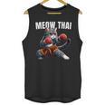 Muay Thai Cat Meow Thai Boxing Martial Art Kids Unisex Tank Top, trending gift