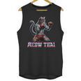 Muay Thai Cat Meow Thai Boxing Unisex Tank Top, trending gift