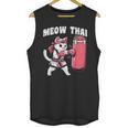 Muay Thai Cat Meow Thai Women Neko Costume Muay Thai Unisex Tank Top, trending gift
